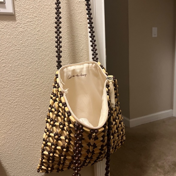 Call Me the Breeze Beaded Tote - Picture 5 of 5